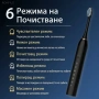 Ултразвукова електрическа четка за зъби X3 Sonic, 6 режима на работа, 4 накрайника, IPX7, снимка 2