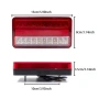 LED стопове за ремарке/платформа 12V-010, снимка 4