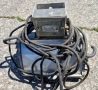 Халоенна лампа, вана, прожектор от ЗОТ "Светлина", стар но работещ, 500W, снимка 3