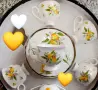 Порцеланов сервиз за кафе ЛИМОНИ, снимка 2