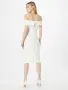  IVY OAK Off-Shoulder Midi, снимка 5