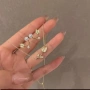 бижутериен комплект колие и обеци от медицинска стомана , снимка 16