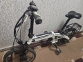 Електрически сгъваем велосипед CHRISSON EF2, снимка 1