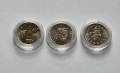 Колекция (UNC) Монети 50ст 1999г 2004г 2005г., снимка 3