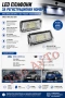 Лед LED Плафони Регистрационен Номер БМВ Е46 4 Врати Седан Комби 1998 - 2003 BMW E46 Мини Купър MINI, снимка 2