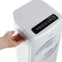 Мобилен охладител MUHLER MC-5055RC, 65W, 4 л, диг. упр-е, снимка 7