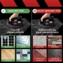 Вакуумна вендуза за стъкло Ninja DIY – професионален повдигач за гладки повърхности, снимка 5