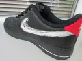 Мъжки маратоки Nike Air Force 1 07 LV8 Brushstroke Black, снимка 8