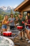 НОВИ! Маса за бира понг 240см Beer Pong Бира понг маса, снимка 6
