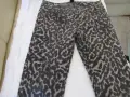 Дънки стигров принт H&M размер 38, снимка 2