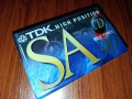 Аудио касета TDK SA 90., снимка 1