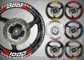 BMW S1000R кантове и надписи за джанти , снимка 1