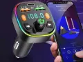 FM Трансмитер с Bluetooth , снимка 8