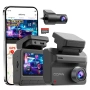 Нова Камера за кола DDPAI Z50 Pro 4K, GPS, 128GB, 4G LTE, WiFi 6, снимка 1