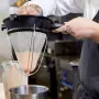 Професионална цедка за бульон Matfer Bourgeat/Chinois с дръжка от екзоглас и фина стоманена мрежа , снимка 6