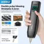 AWITHZ Mini Portable Spot Welder – Преносим точков заваръчен апарат за 18650 батерии, снимка 3