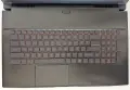 MSI GF75 Thin 9SC / 17.3" / i7-9750H / GTX 1650 / 16GB RAM / 512GB SSD + 500GB HDD, снимка 3