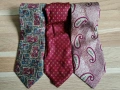 Италиански копринени вратовръзки с орнаменти 1, снимка 4