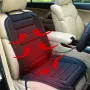 Подгряваща седалка за кола 12v подложка от 30 до 60 градуса Плюшена / Размер: 50/100 см; Зареждане: , снимка 12