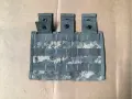 Калъф за 3 пълнителя за AR-15, M4, M16, HK416, FN SCAR-L, Beretta ARX160, CZ BREN 2 и НАТО STANAG, снимка 1