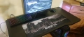 Resident Evil Requiem Mousepad R.P.D Racoon City Police Department Destroyed, снимка 1