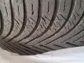 Алуминиеви джанти с зимни гуми мишелин 16 цола vw pasat , снимка 4