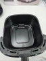 Чисно нов Фритюрник с горещ въздух Black & Decker BXAF6500E, черно-сребрист, 1600 W, 6,5 л, снимка 3