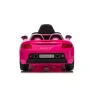 Ел. кола Porsche Carrera GT розова, снимка 4