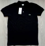 Мъжки тениски с яка Lacoste, снимка 2