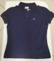 Дамска поло тениска LACOSTE, слим кройка  Размер 42, снимка 1