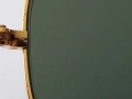 Слънчеви Oчила Ray Ban USA B&L Aviator BulletHole Shooter G-15 100% ОРИГИНАЛНИ, снимка 6