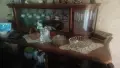 старинни мебели : бюфет, маса разтегателна, гърдероби, снимка 1