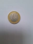 1 евро(euro) Испания(Espana)дефектна монета 2002, снимка 1