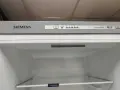 Иноксов комбиниран хладилник с фризер Сименс Siemens A +++ 2 години гаранция! , снимка 7