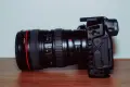 Canon EOS R + Обектив Canon EF 24-105mm + 2 батерии и Small Rig клетка, снимка 4