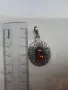 Сребро с кехлибар, снимка 4