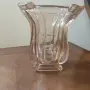 Стъклена ваза цветна, снимка 7