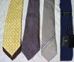 копринени вратовръзки Hermes, YSL, FERRE, Versace , снимка 1