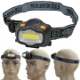 LED фенер с челник за глава FL105B, снимка 2