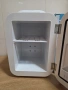 Мини хладилник YASHE Mini Fridge 4 литра 220V-12V DC Бял, снимка 2
