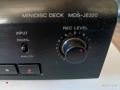 SONY minidisc deck MDS-JE320, снимка 2