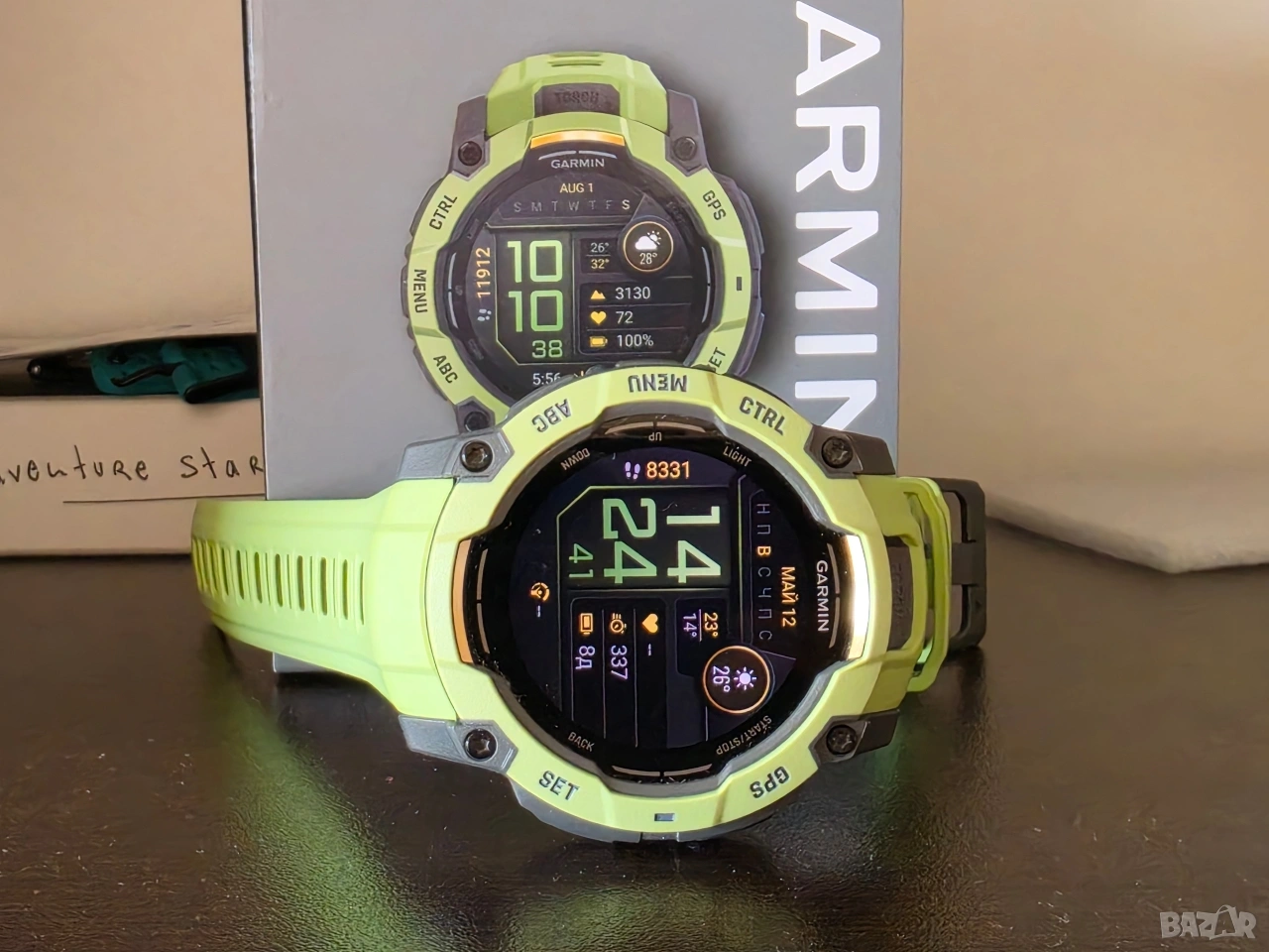Garmin Instinct 3 Amoled 50mm, снимка 1