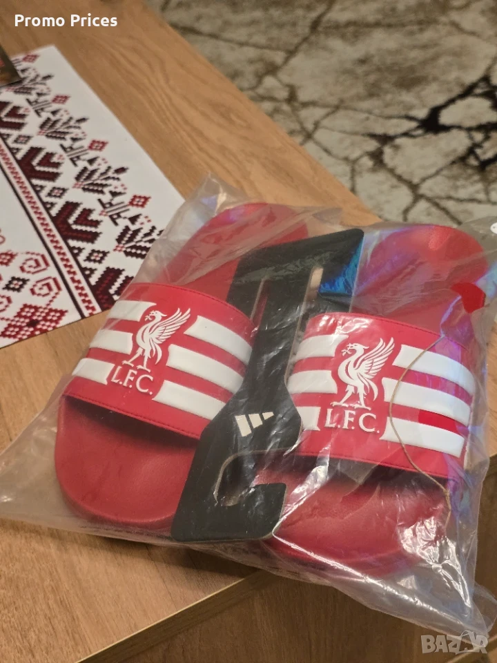 Promo Liverpool чехли тип джапанки Ливърпул YNWA, снимка 1