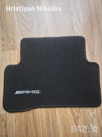 Оригинални AMG стелки Mercedes W205, снимка 4 - Аксесоари и консумативи - 55652086