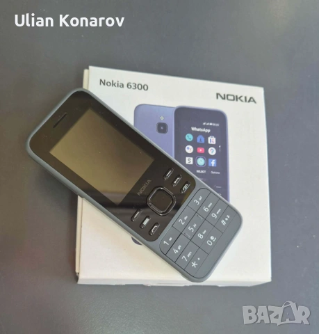 ЧИСТО НОВИ оригинални телефони Nokia 3210 /6300 / 106 DUAL SIM/ 6310/ 2660FLIP, снимка 2 - Nokia - 54367371
