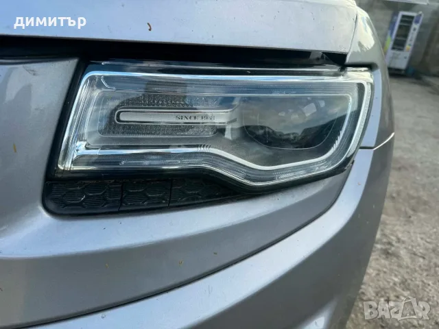 jeep grand cherokee wk2 на части 3.0d vm 44 d джип гранд чероки 3.0д теглич навигация автомат, снимка 4 - Автомобили и джипове - 55354975