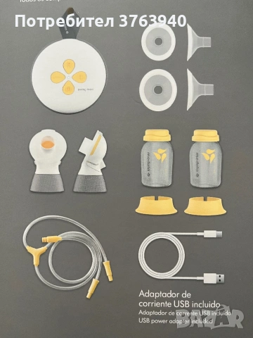 Помпа за кърмене Medela
