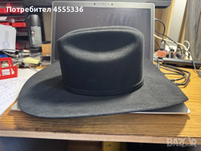 Оригинално “Stetson” от Тексас, снимка 2 - Шапки - 55294275