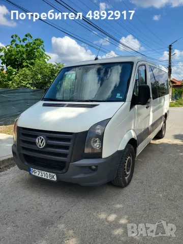 СПЕШНО! WV CRAFTER 2.5 163K.C. 2010г.