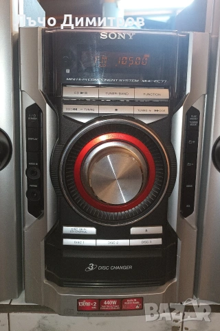 SONY HCD-EX77, снимка 4 - Аудиосистеми - 55061512